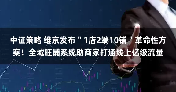 中证策略 维京发布＂1店2端10铺＂革命性方案！全域旺铺系统助商家打通线上亿级流量
