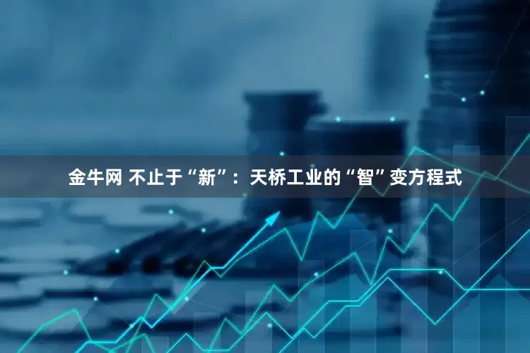 金牛网 不止于“新”：天桥工业的“智”变方程式
