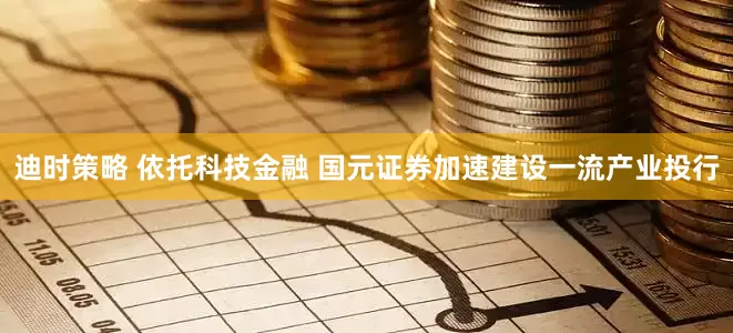迪时策略 依托科技金融 国元证券加速建设一流产业投行